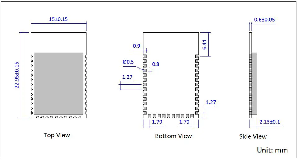 BDE-BLEM205-IN BT5.0 Low Fig2