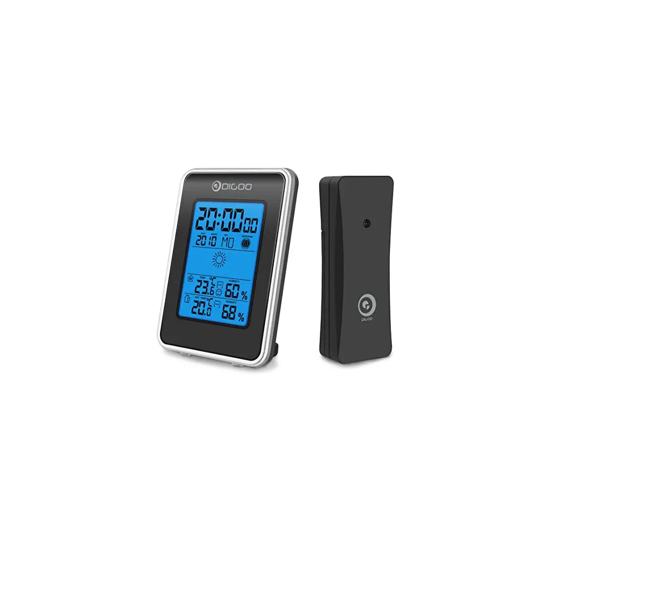 Digoo In/out Weather Station Clock Instruction Manual Digoo In/out Weather Station Clock Instruction Manual