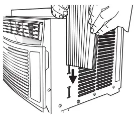 GE APPLIANCES AHEE06AC Room Air Conditioner - AIR CONDITIONER 2