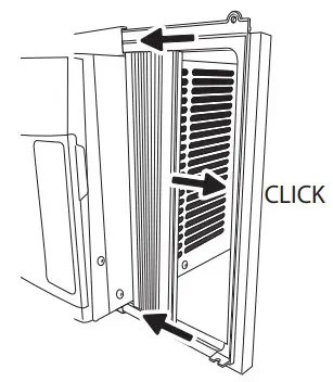 GE APPLIANCES AHEE06AC Room Air Conditioner - AIR CONDITIONER 3