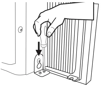 GE APPLIANCES AHEE06AC Room Air Conditioner - SECURE AIR CONDITIONER