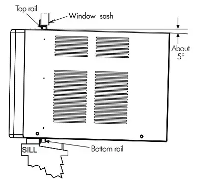GE APPLIANCES AHEE06AC Room Air Conditioner - WINDOW