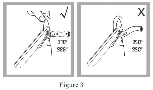JOYTECH DET-1013b Infrared Ear Thermometer- Figure 3
