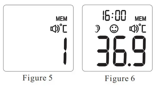 JOYTECH DET-1013b Infrared Ear Thermometer- Figure 6