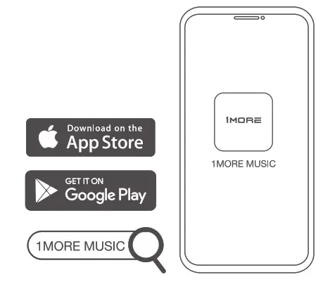 1MORE ES303 ComfoBuds 2 True Wireless Earbuds- App