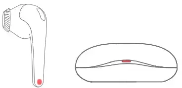 1MORE ES303 ComfoBuds 2 True Wireless Earbuds- Battery Notification