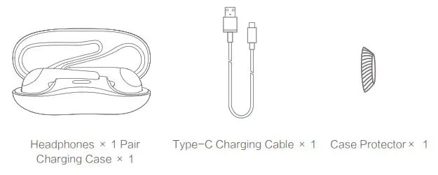 1MORE ES303 ComfoBuds 2 True Wireless Earbuds- Box