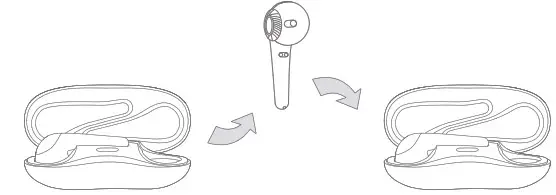 1MORE ES303 ComfoBuds 2 True Wireless Earbuds- Power