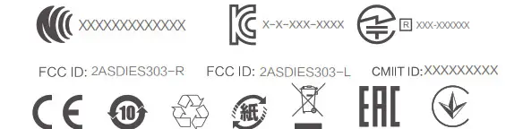 1MORE ES303 ComfoBuds 2 True Wireless Earbuds- Symbol