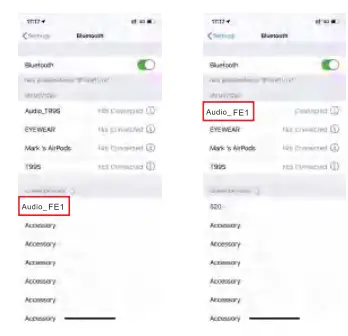 Shenzhen Nkl Technology FE1 Smart Bracelet - Audio