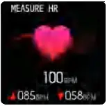 Shenzhen Nkl Technology FE1 Smart Bracelet - Heart