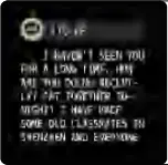 Shenzhen Nkl Technology FE1 Smart Bracelet - Messages