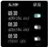 Shenzhen Nkl Technology FE1 Smart Bracelet - Silent Alarms