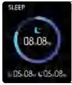 Shenzhen Nkl Technology FE1 Smart Bracelet - Sleep