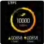 Shenzhen Nkl Technology FE1 Smart Bracelet - Sport