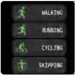 Shenzhen Nkl Technology FE1 Smart Bracelet - Traning