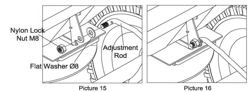 ytilnternational 125LB Tow-Behind Spreader - Assembly Instructions 8