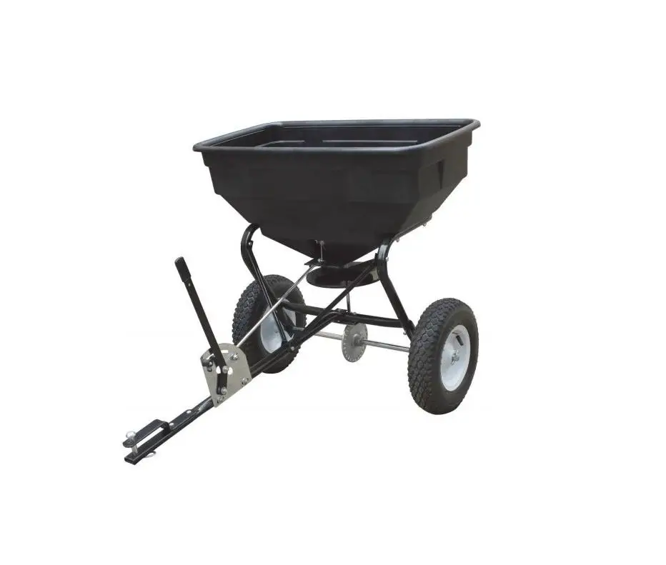 Ytilnternational 125lb Tow-behind Spreader Instructions