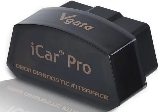 Vgate iCar Pro Bluetooth 3.0 OBDII Scanner Scan Tool Car Fault Check Engine Light