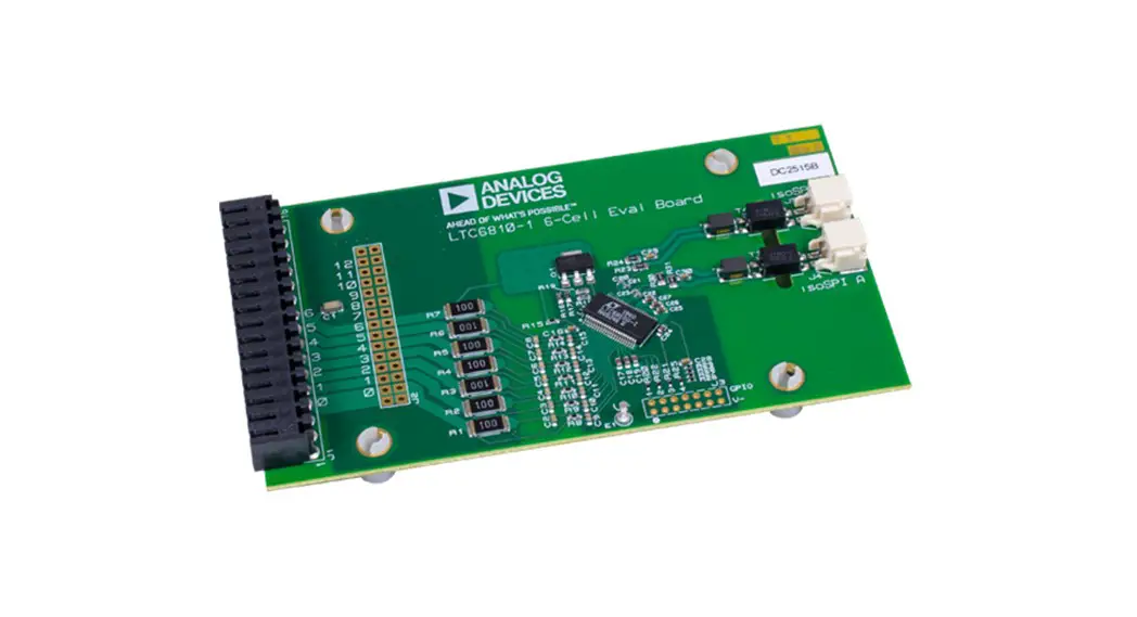 Analog Devices Ltc6810-1 6-channel Battery-stack Monitor Dc2515b User Manual