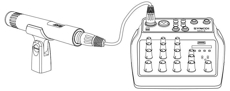 SYNCO CMIC-V10 Small-Diaphragm Condenser Microphone - The Use of Microphone