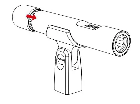 SYNCO CMIC-V10 Small-Diaphragm Condenser Microphone - The Use of Wind Muff