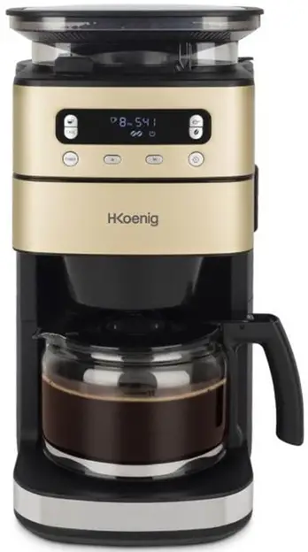 H Koenig MGX90 Programmable Coffee Maker
