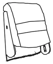 COSTWAY HV10010 Recliner Chair - PART LIST 2