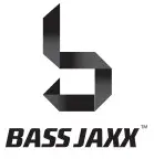 BASS JAXX HP 0334 Cat LED Wireless Headphones - logo