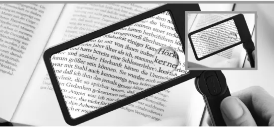 AURIOL Z29652A LED Magnifying Glass