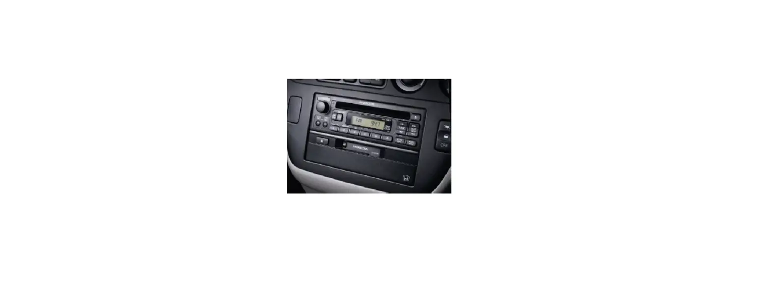 Discount Car Stereo A2d-hon98 Audio Streaming Adapter For Select 1998-06 Honda And Acura User Guide
