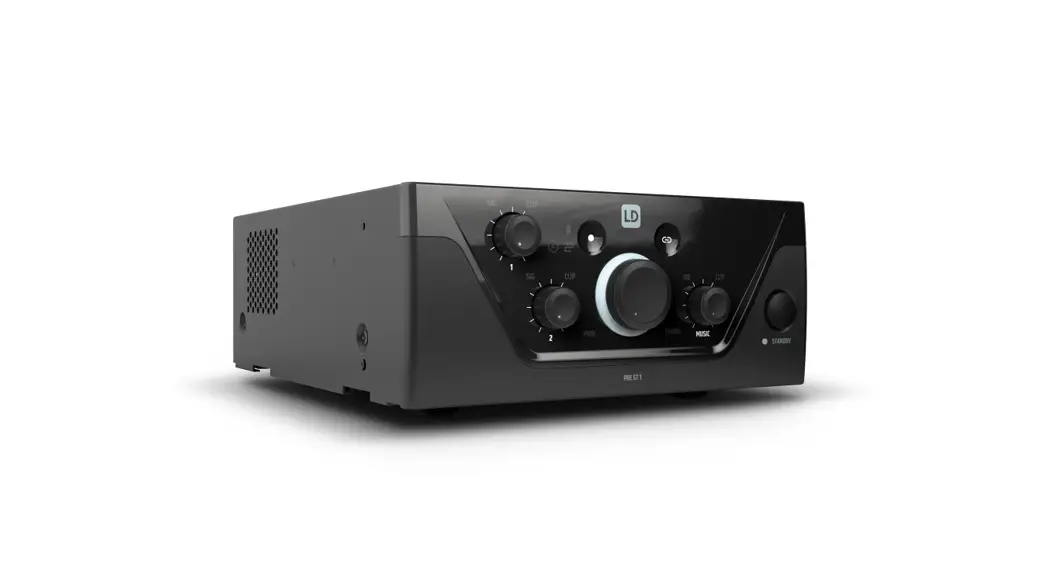 Ld Systems Pre St 1 4-channel Stereo Mixer Preamplifier Ldprest1 User Manual Ld Systems Pre St 1 4-channel Stereo Mixer Preamplifier Ldprest1 User Manual