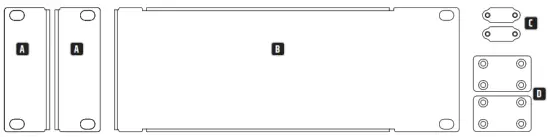 LD Systems PRE ST 1 4 Channel Stereo Mixer Preamplifier Ldprest1 - LDIMARK