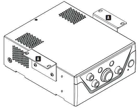 LD Systems PRE ST 1 4 Channel Stereo Mixer Preamplifier Ldprest1 - provided