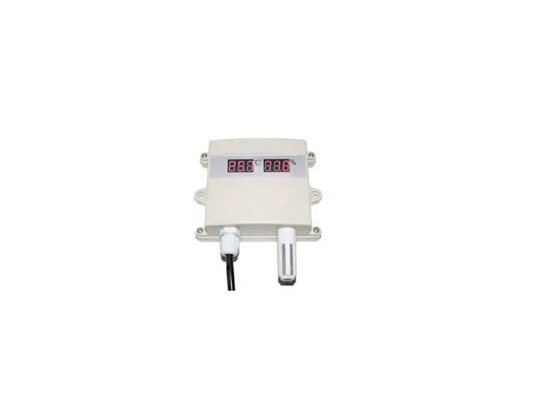 Sonbus Kz2110d Zigbee Wireless Led Display Temperature And Humidity Transmitter Sensor User Manual