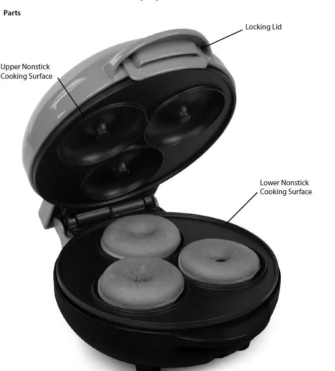 NOSTALGIA- MOD5BL- MyMini Orbital -Donut- Maker -fig 2