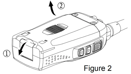 Install/remove the battery pack