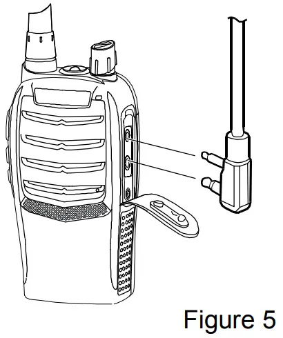 Install the optional speakers/microphone