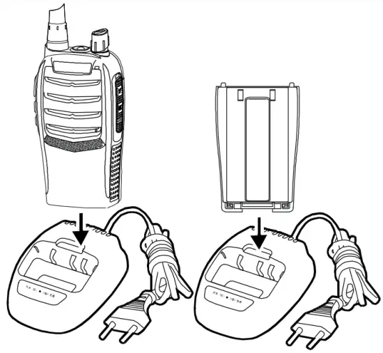 Charge the battery pack