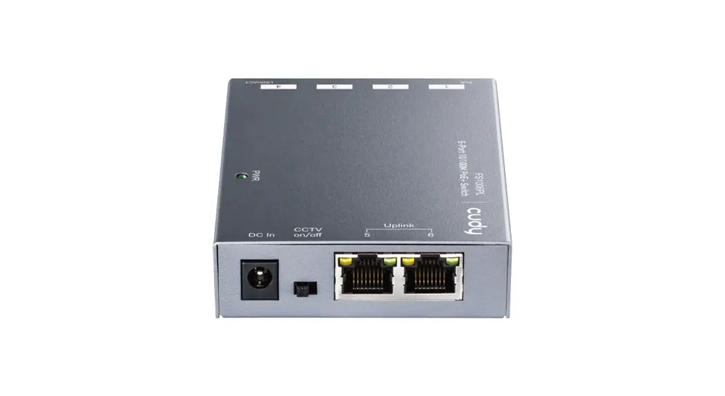 Cudy Fs1006pl 6-port 10/100m Poe+ Switch User Manual