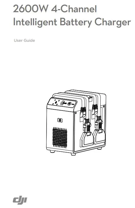 NITECORE High Performance Intellingent Tactical Flashight - dji 4-Channel Intelligent Battery Charger