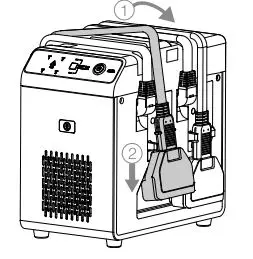 dji 4-Channel Intelligent Battery Charger - Battery Charger Storage
