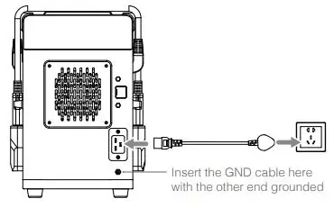 dji 4-Channel Intelligent Battery Charger - Using the Battery Charger 1