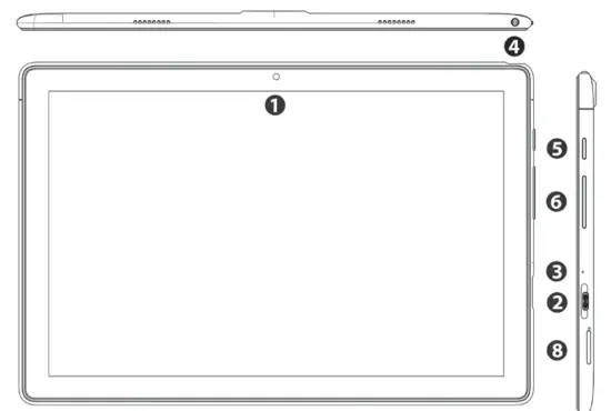 The main components 1