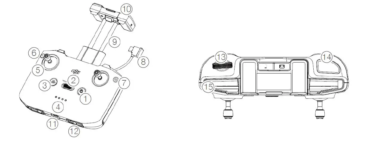 dji B08YR48SZ1 Air 2S Drone Quadcopter FIG 2