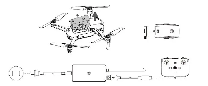 dji aB08YR48SZ1 Air 2S Drone Quadcopter FIG 4