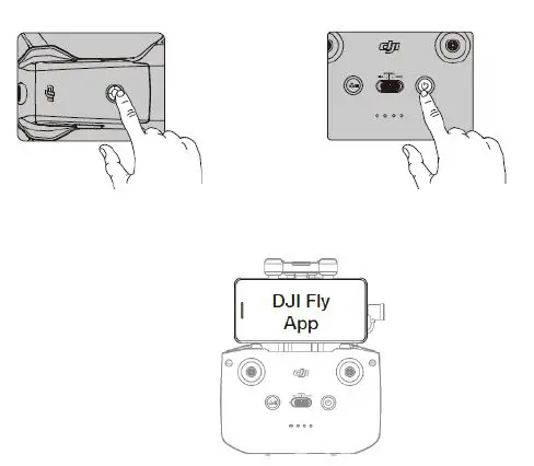 dji B08YR48SZ1 Air 2S Drone Quadcopter FIG 7