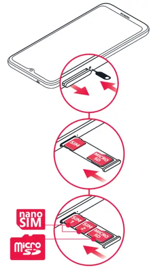 NOKIA 1 4 TA 1323 32GB Dual SIM GSM Smartphone - fig