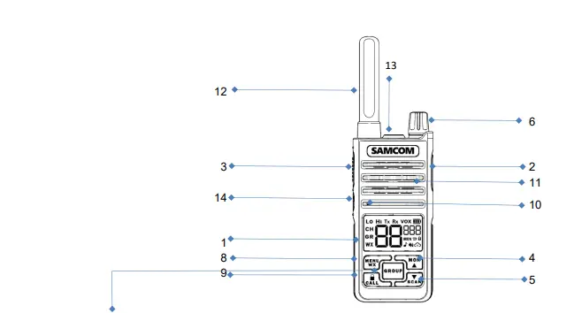 SAMCOM-T2-GMRS0-Two-Way-Radio-1