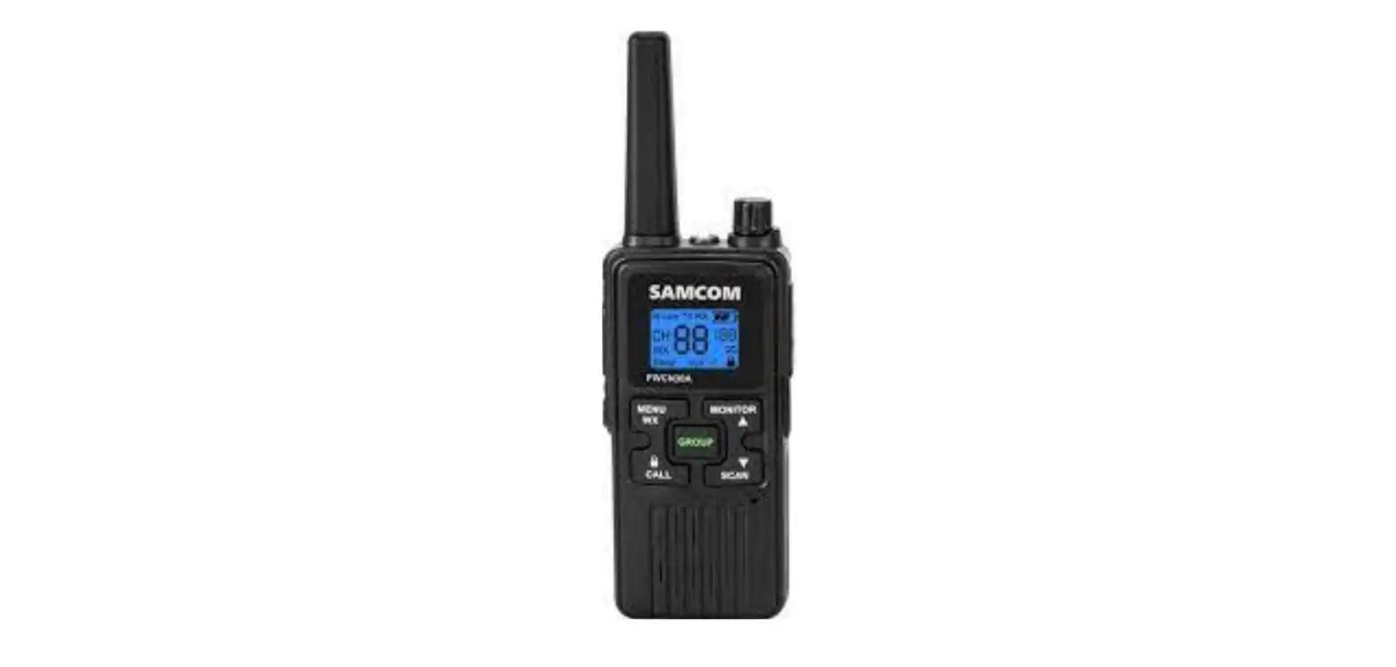 Samcom T2 Gmrs Two-way Radio Instruction Manual